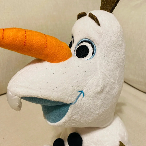Disney Frozen Olaf Plush Toy 11.5” - Picture 5 of 9